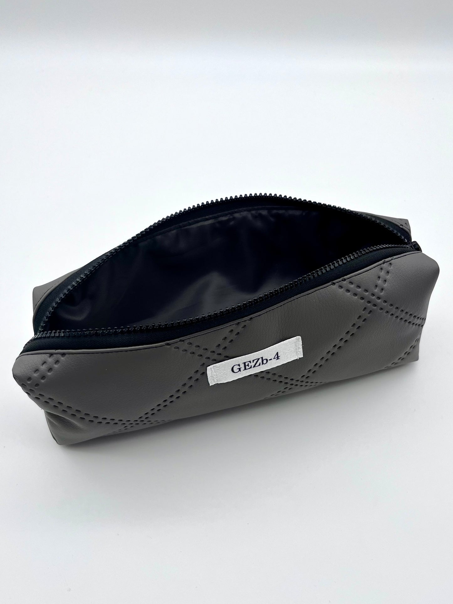 Elegant Grey Hair Stuff Bag