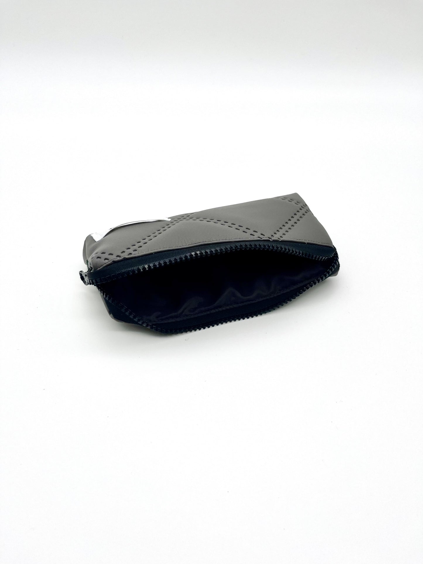 Grey Glasses Bag