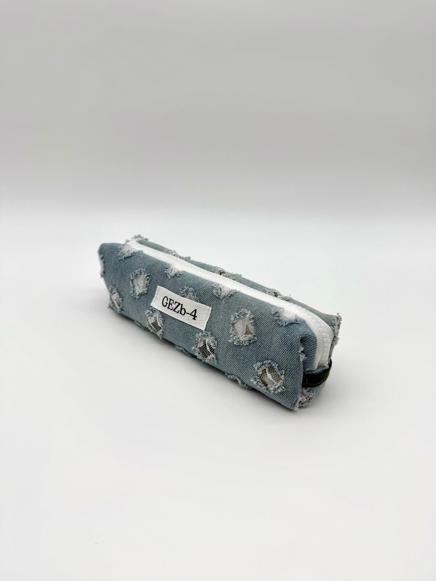 Denim Pencil Case