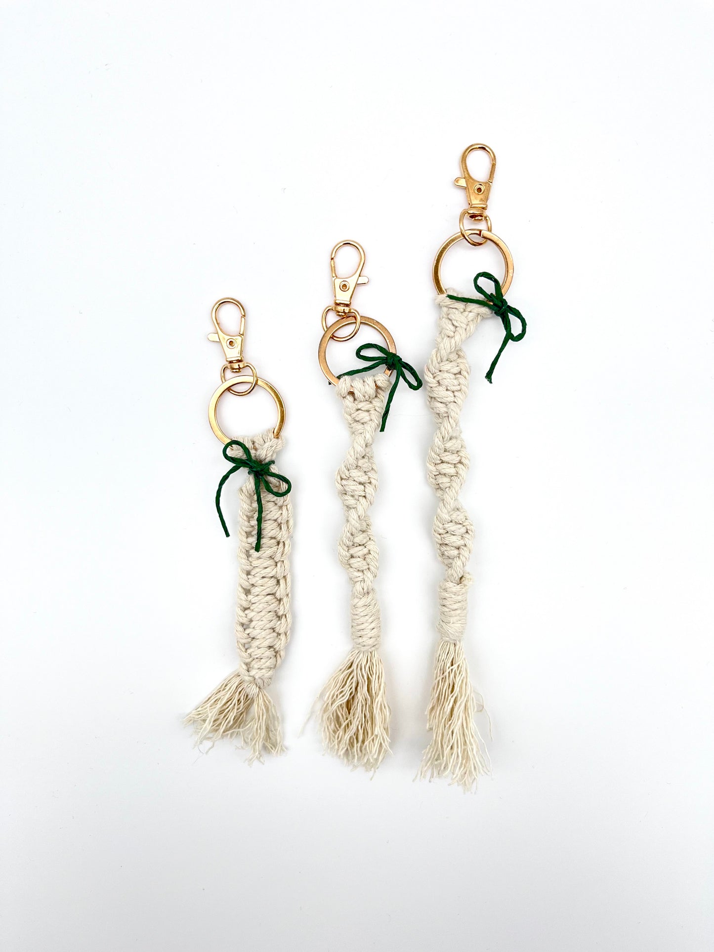 Macrome Spirally Keychain Medium