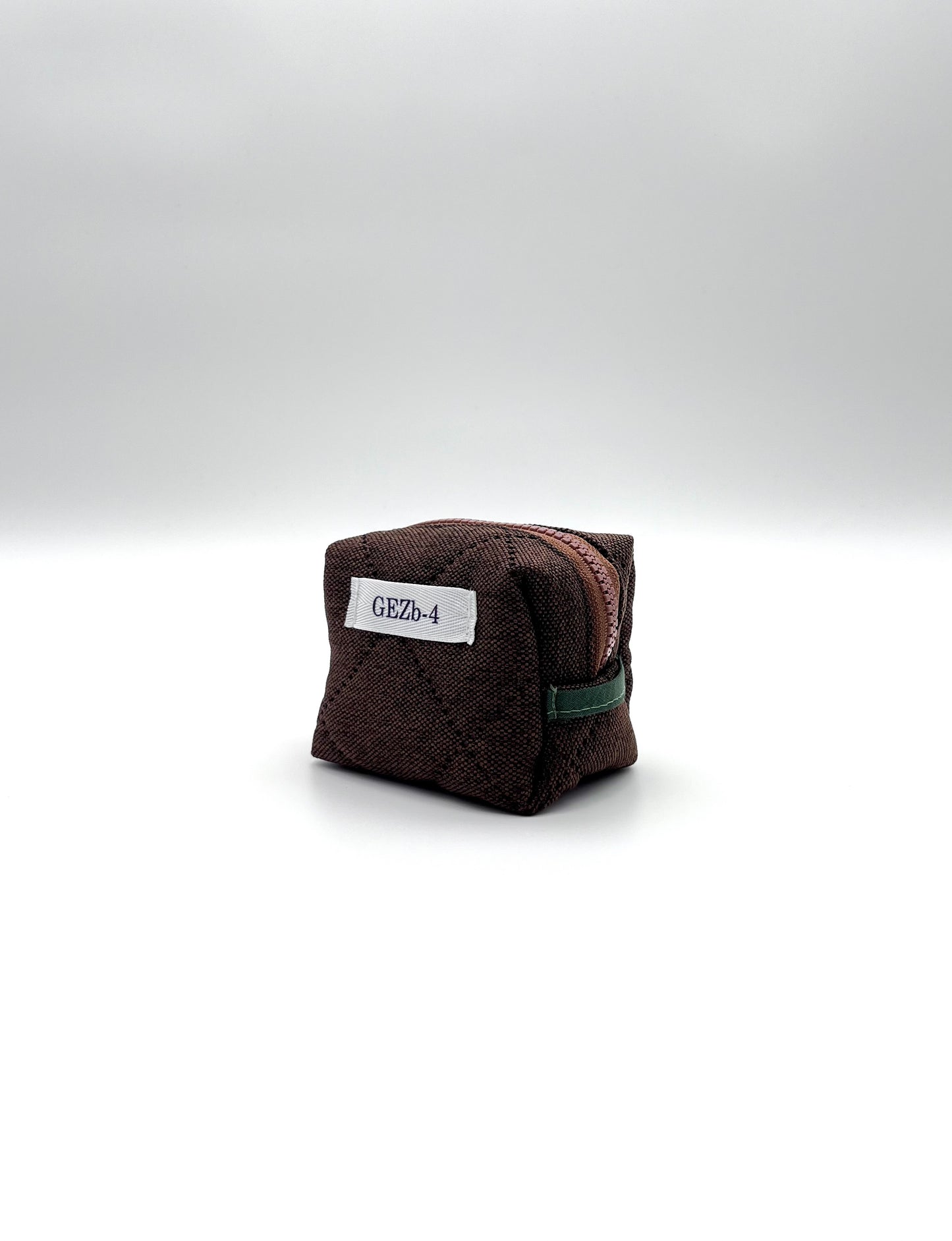 Brown Make-up Bag Small