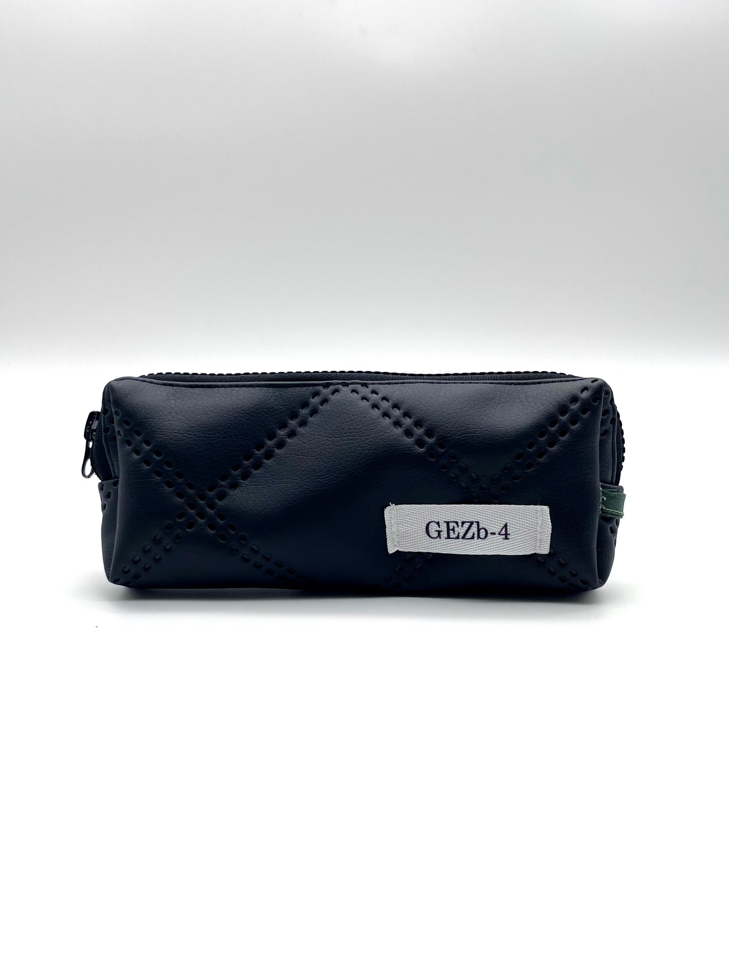 Elegant Black Glasses Bag