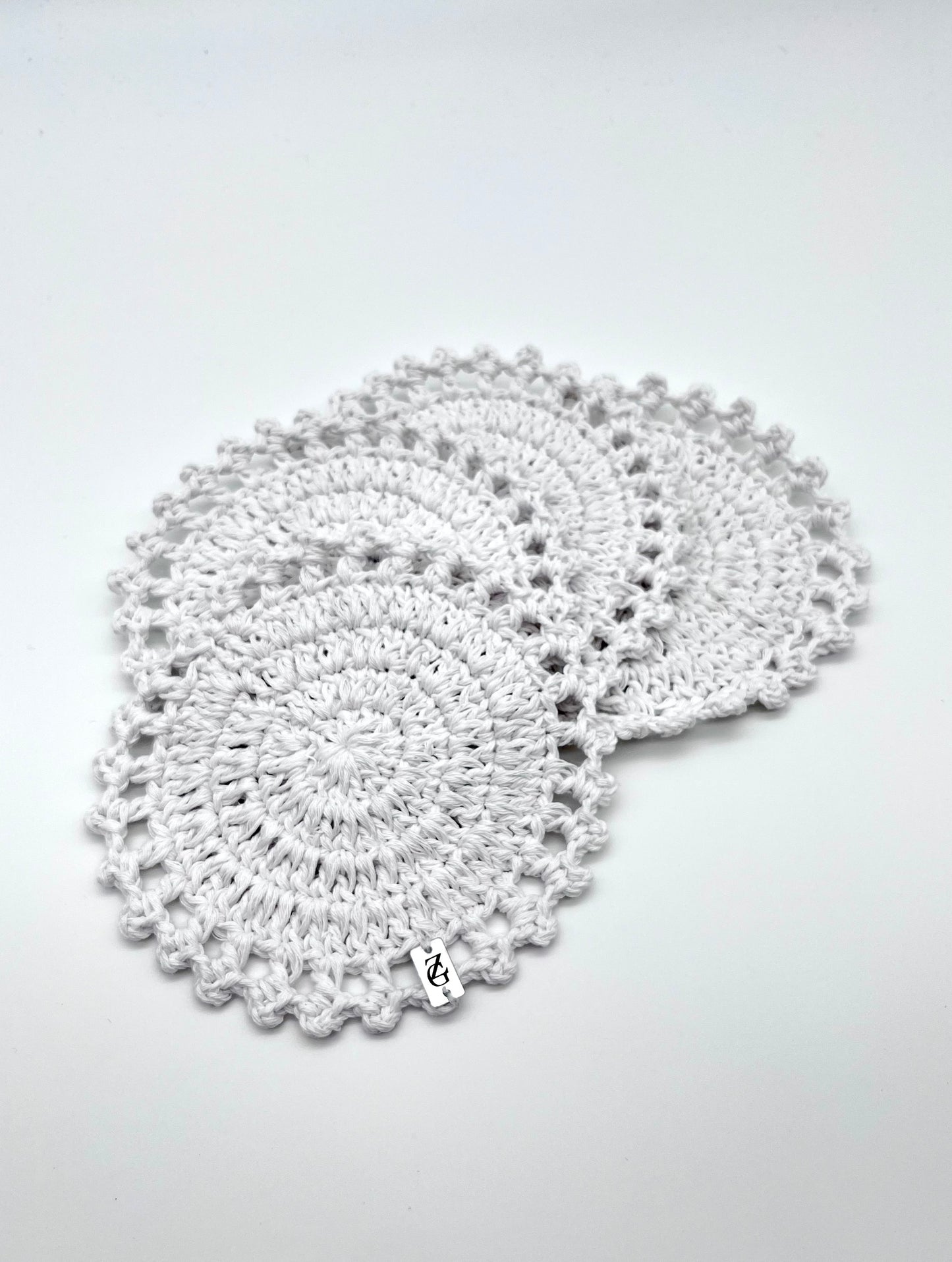 Cup Coasters Snowflake 4 pieces