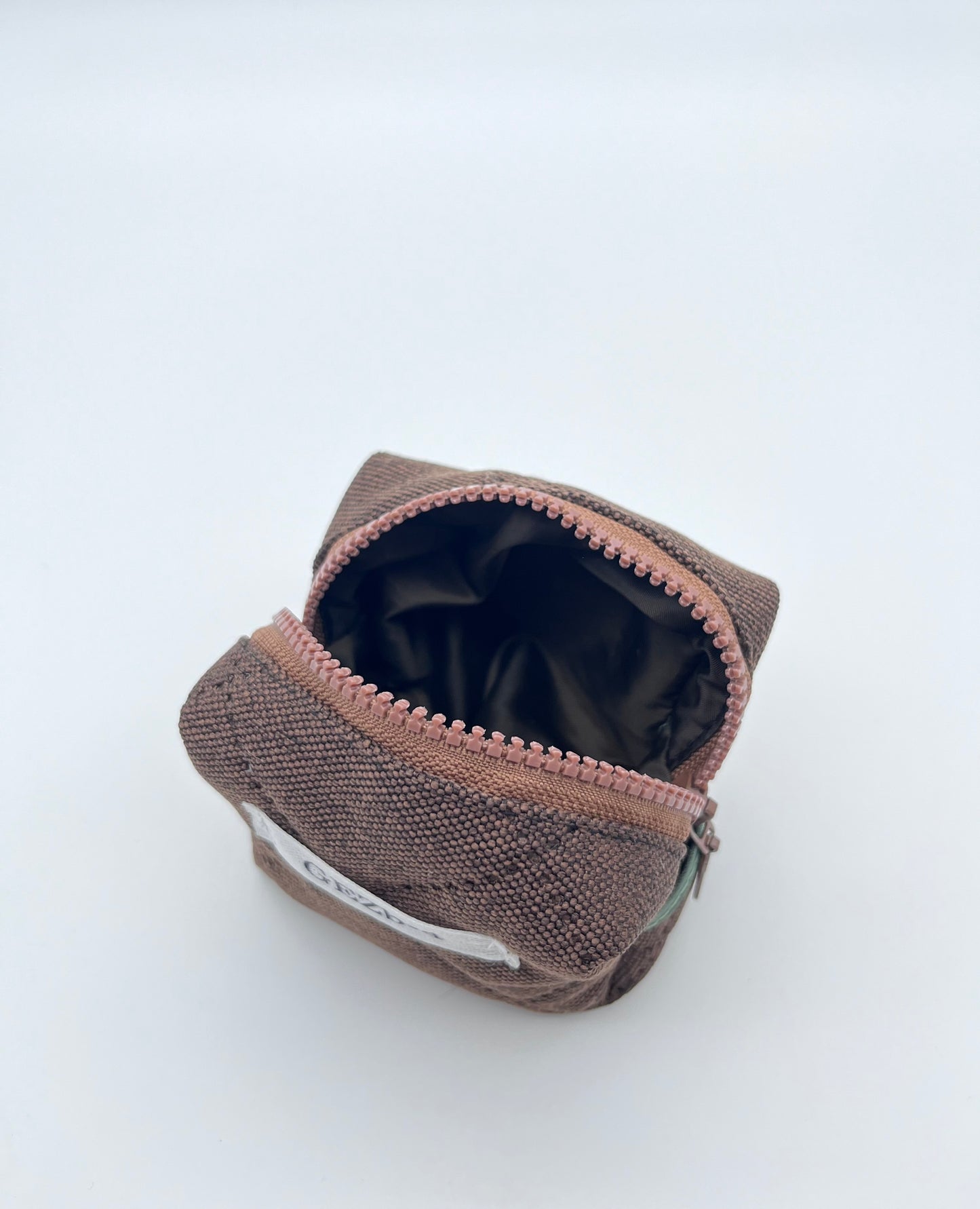 Brown Make-up Bag Small