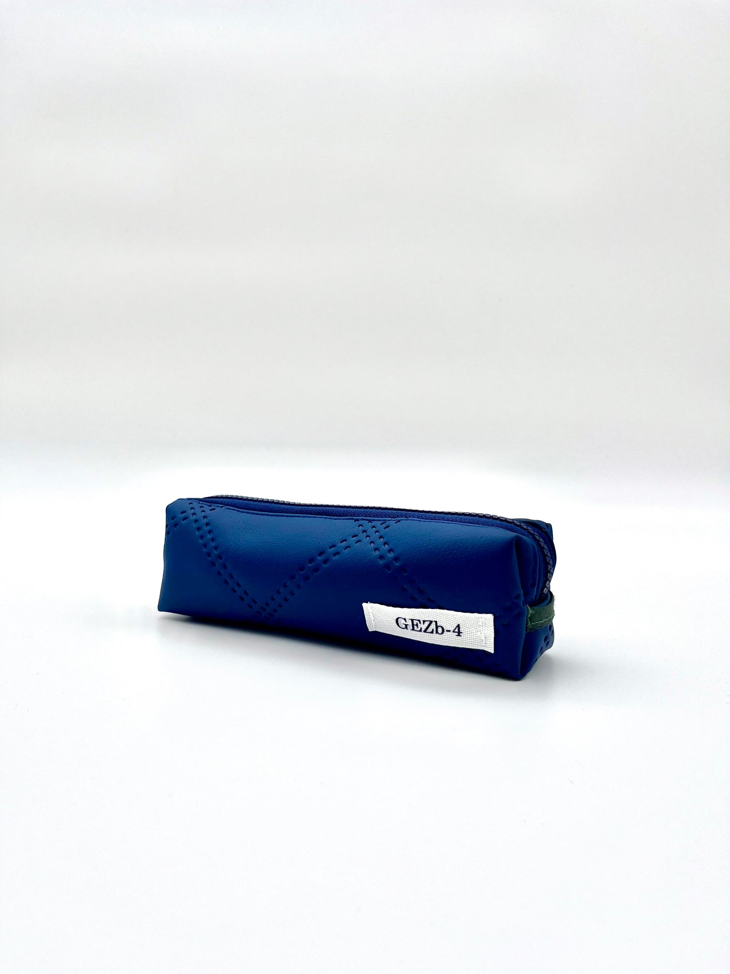 Elegant Blue Pencil Case