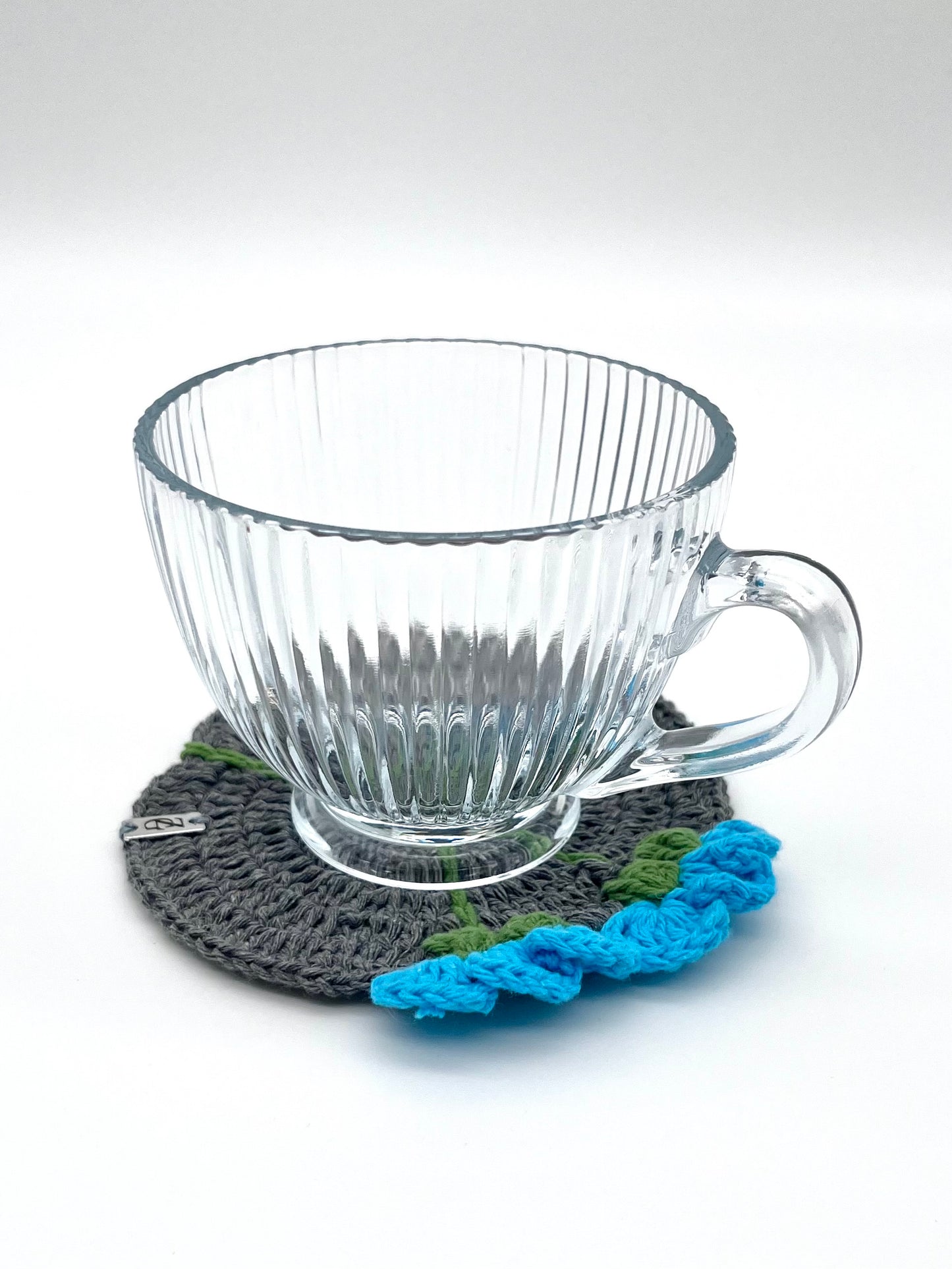 Cup Coasters Flower 4 pieces