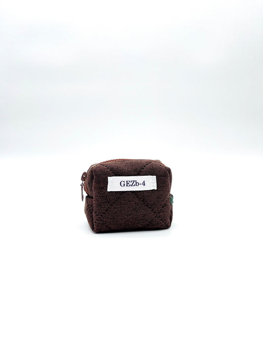 Brown Make-up Bag Small