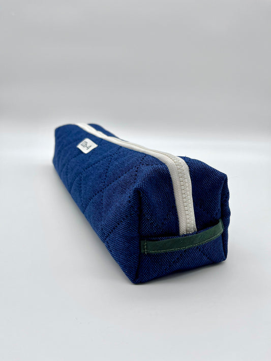 Dark Denim Hair Styler Bag