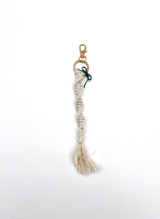 Macrome Spirally Keychain Large