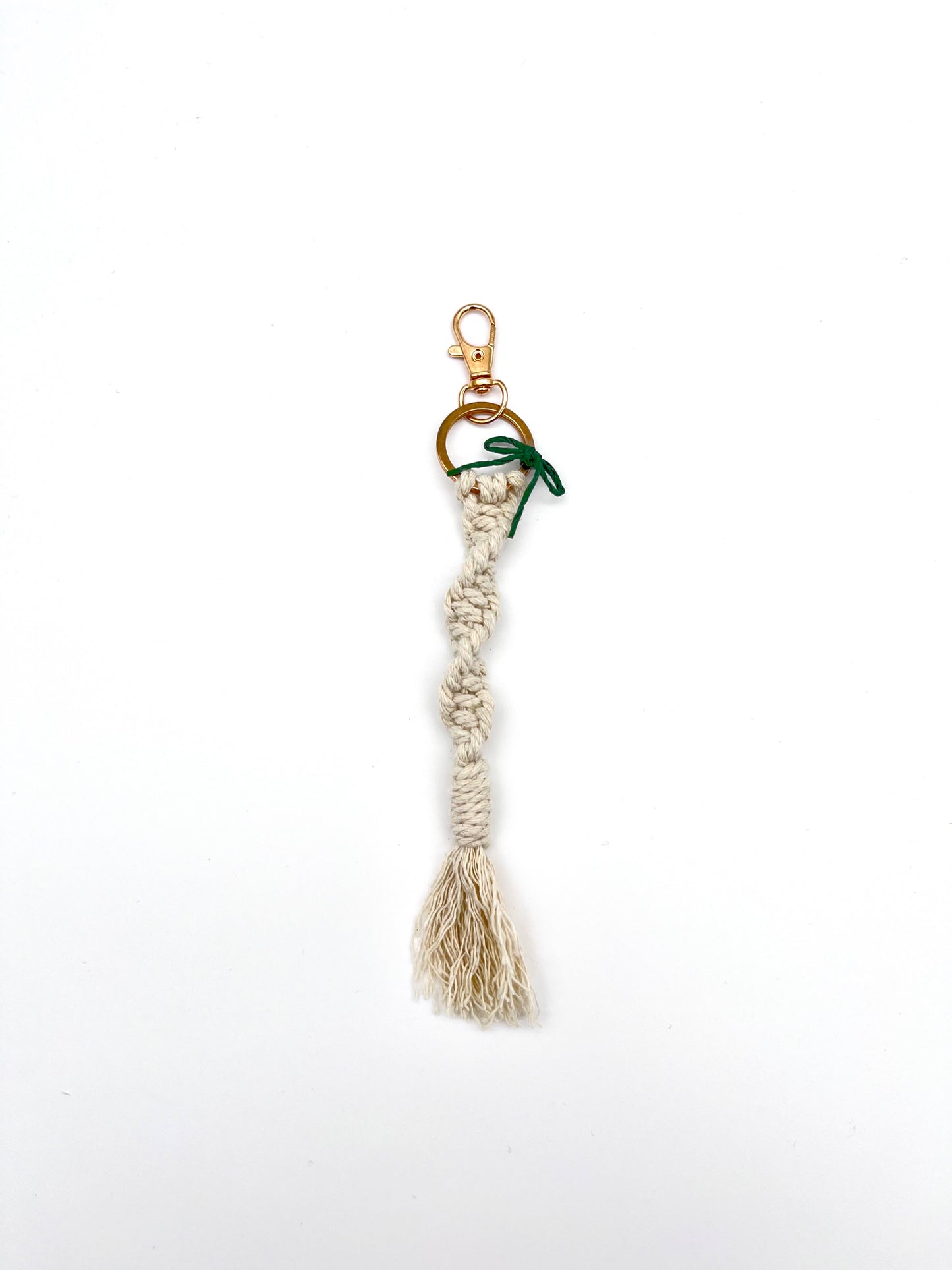 Macrome Spirally Keychain Medium