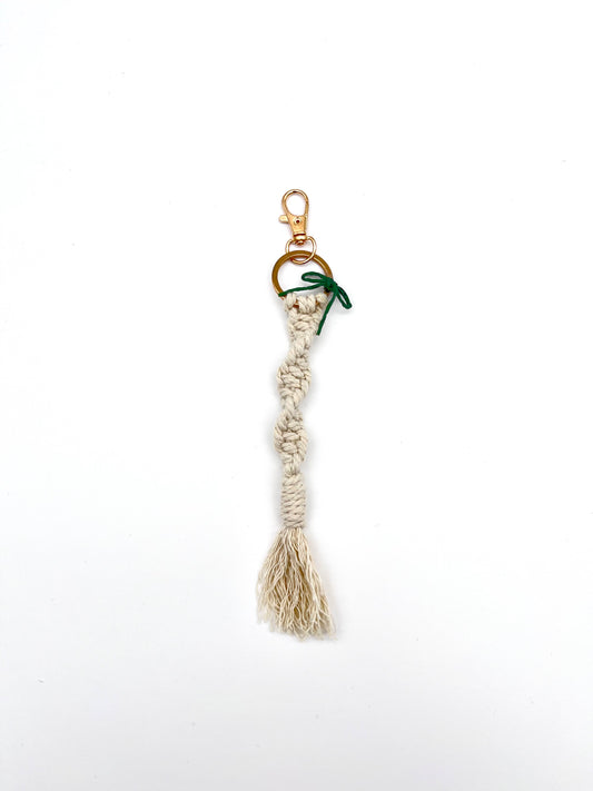 Macrome Spirally Keychain Medium