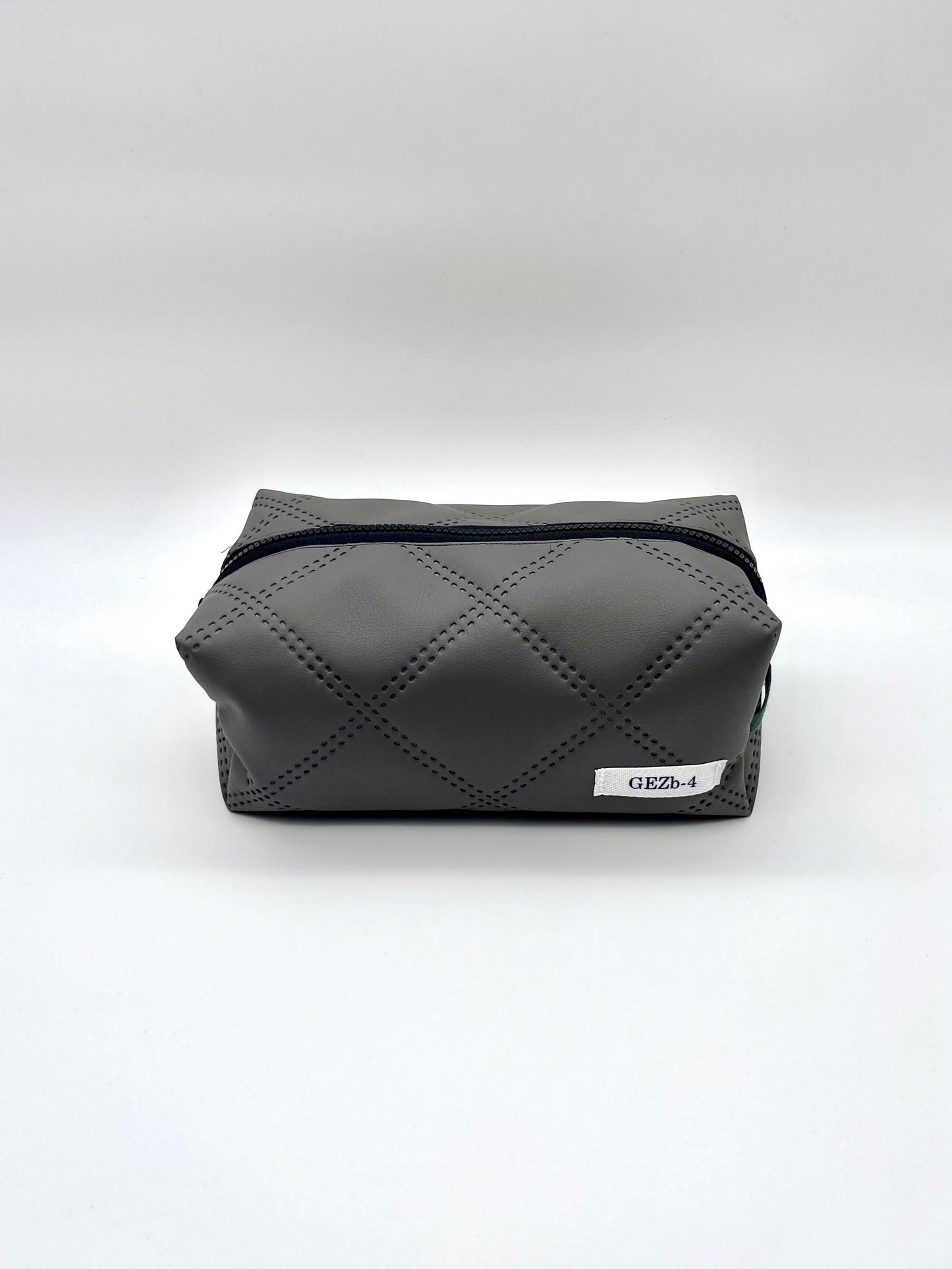 Elegant Grey Cosmetic Bag
Large