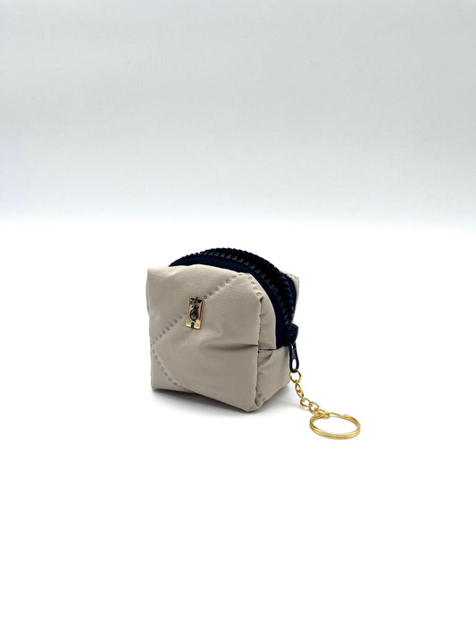 Vanilla Keychain Bag XS