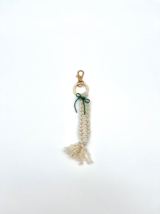 Macrame Ladder Keychain Small