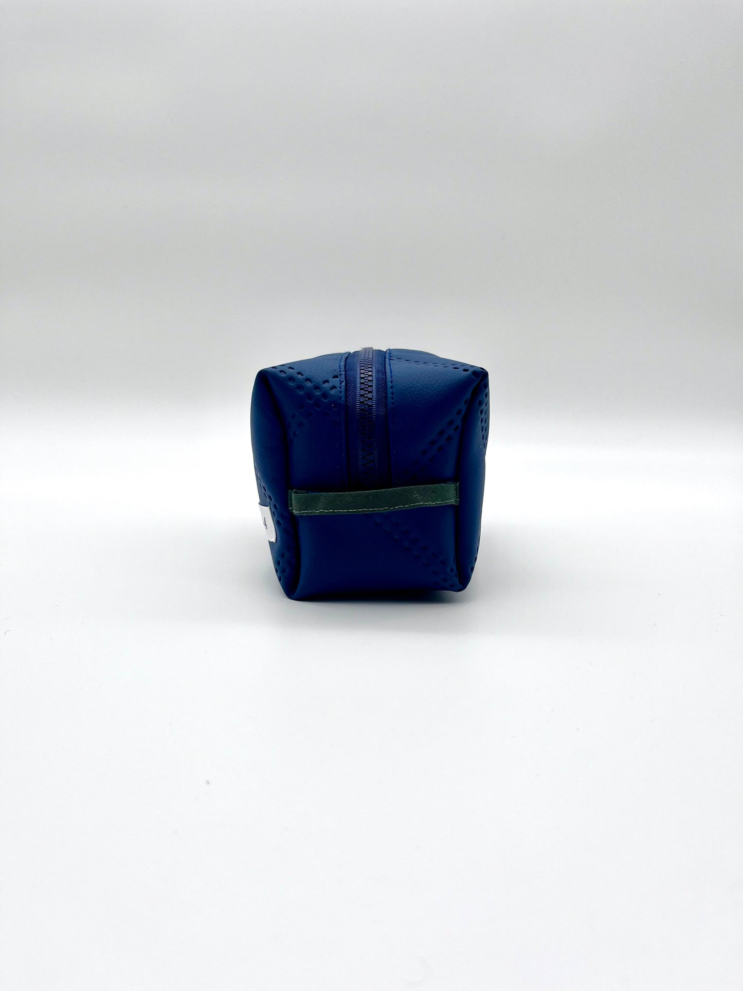 Elegant Blue Cosmetic Bag Medium