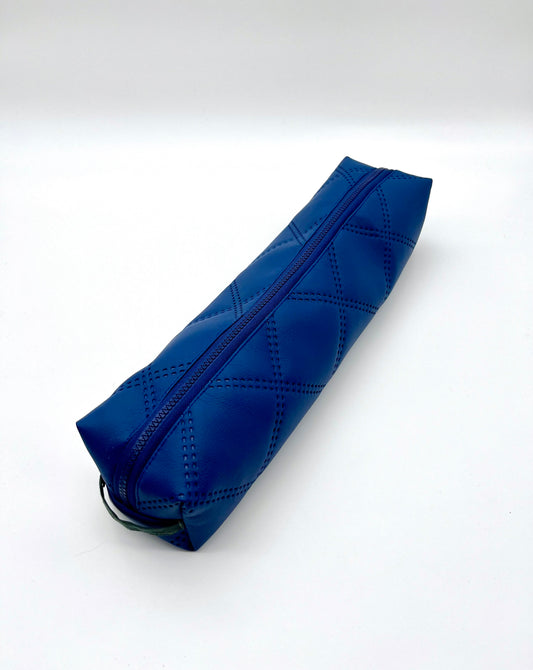 Elegant Blue Hair Styler Bag