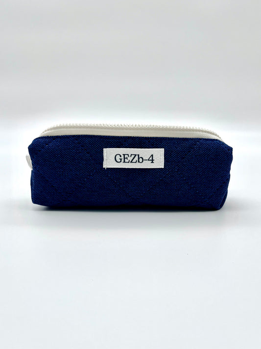 Dark Denim Pencil Case