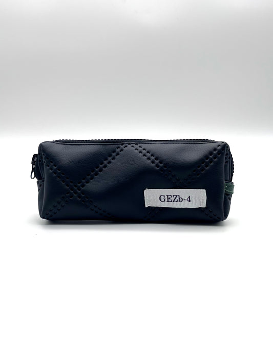 Elegant Black Glasses Bag