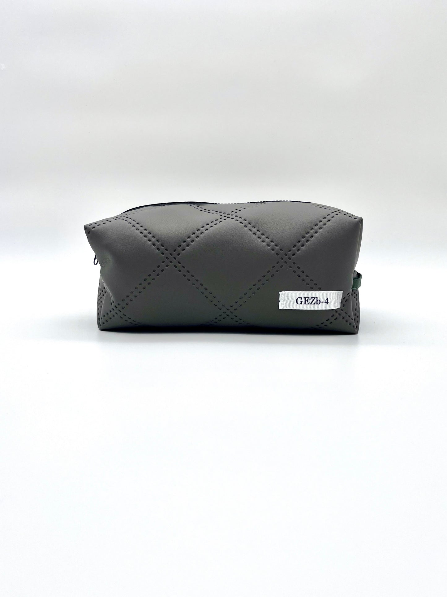 Elegant Grey Cosmetic Bag
Large