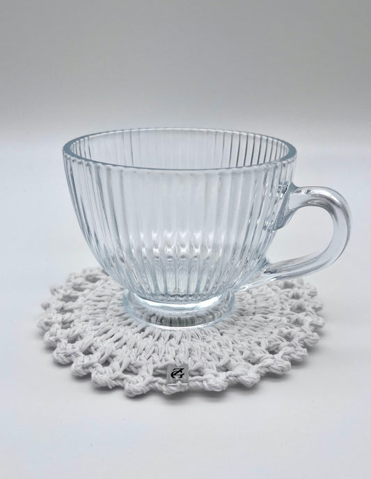 Cup Coasters Snowflake 4 pieces