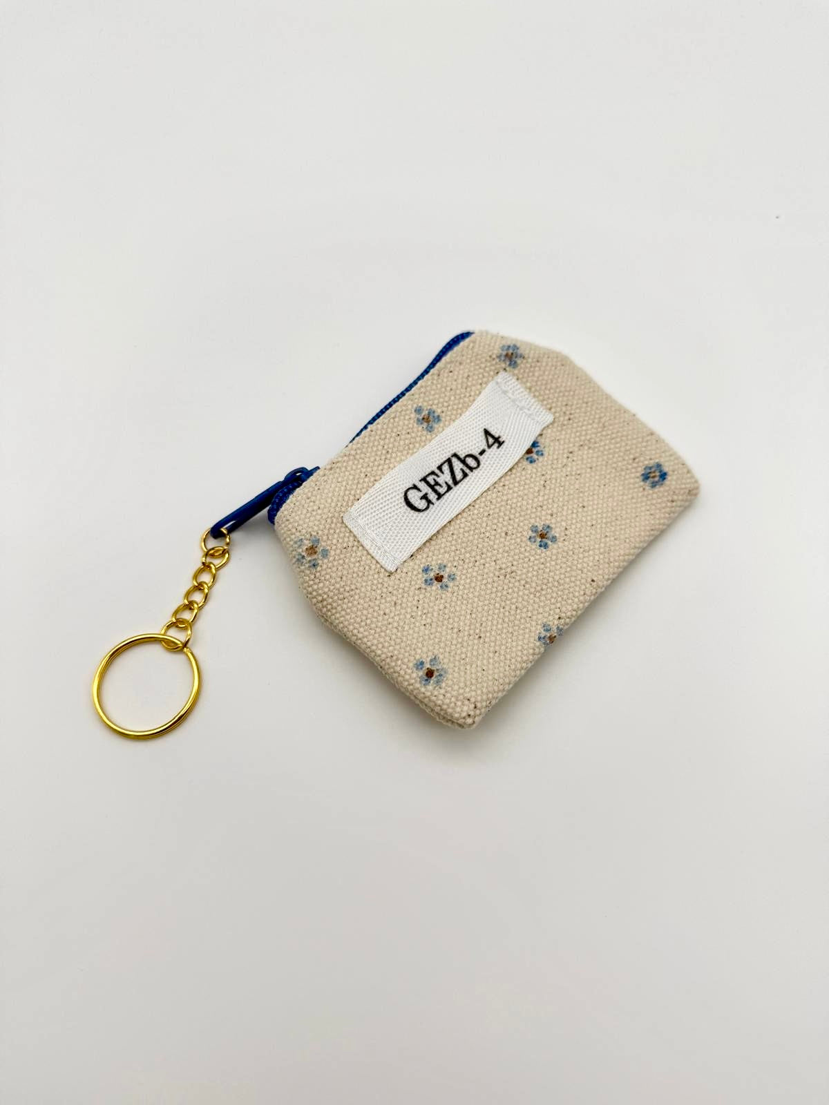 Natural Flowers Small Keychain