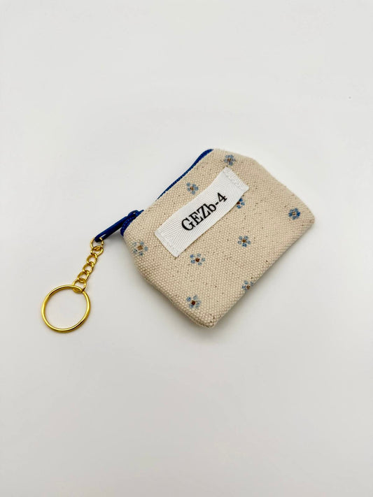 Natural Flowers Small Keychain