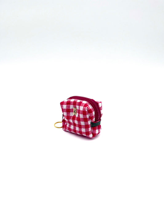Strawberry Keychain Bag XS