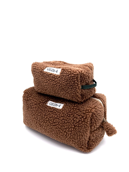 Teddy Make-up Bag Large