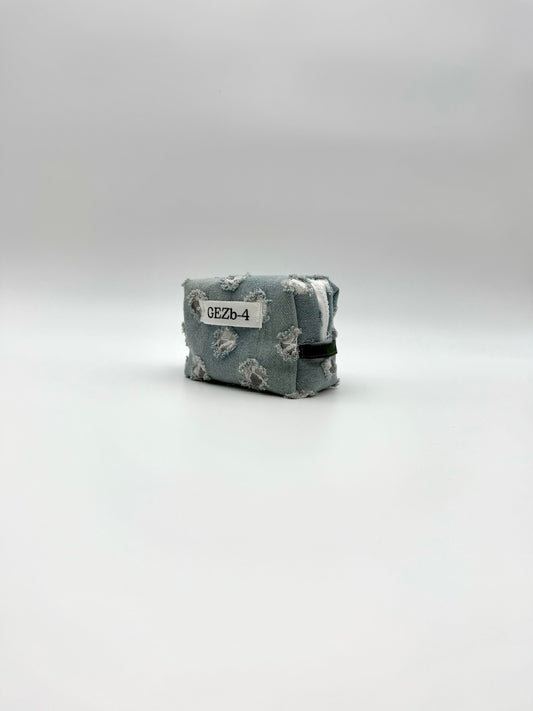 Denim Make-up Bag Small