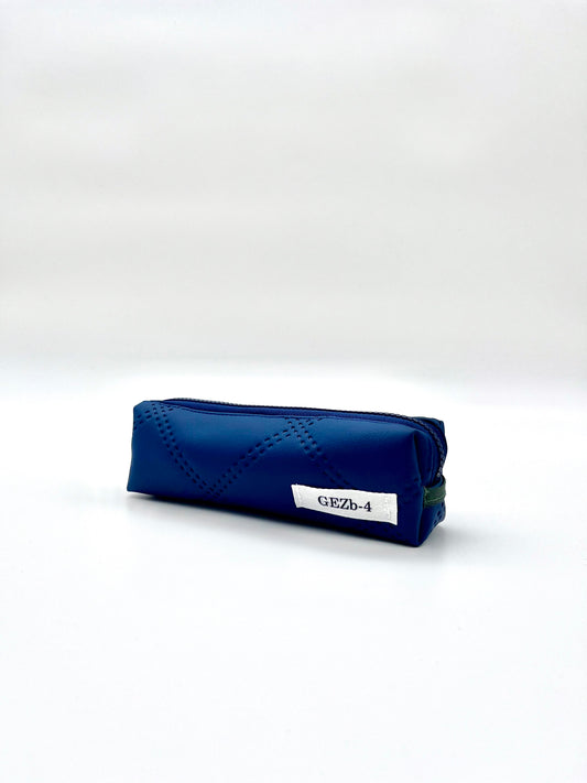 Elegant Blue Pencil Case