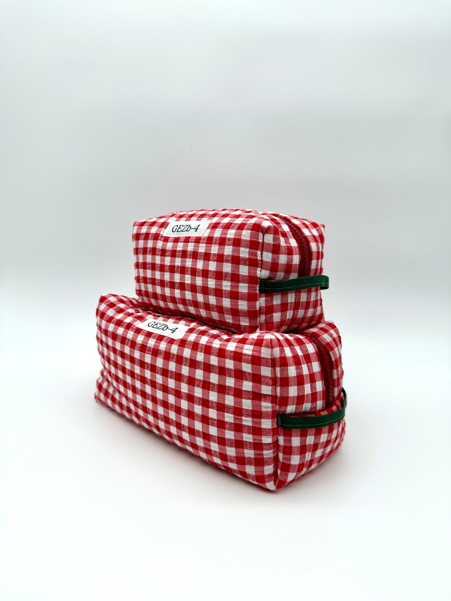 Strawberry Make-up Bag Large