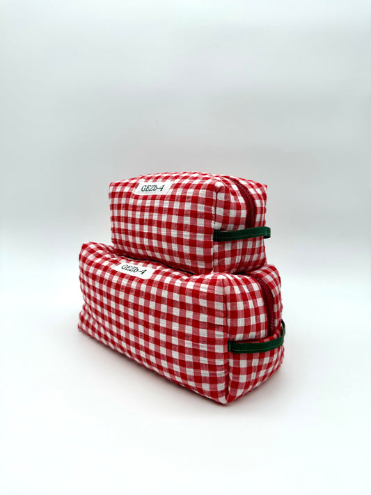 Strawberry Make-up Bag Large
