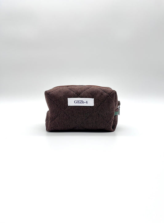 Brownie Make-up Bag Medium